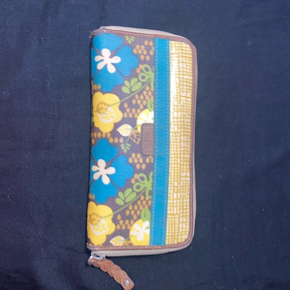 Fossil wallet